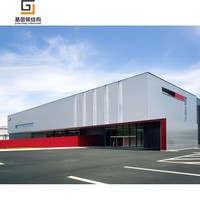 Almacén Metálico Prefabricado Totalmente Personalizado, Almacén de Acero de Ensamblaje Rápido, Estructura Antisísmica y de Ahorro Energético