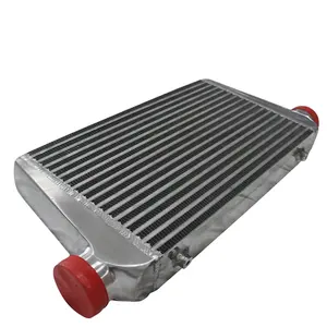 JSY0846 Universale Grande Frount Montare Intercooler 500*300*76 millimetri Produttore di Alluminio Intercooler, Intercooler Turb