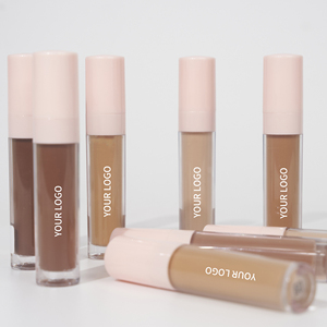 Base <span class=keywords><strong>de</strong></span> Maquillaje Líquida Completa con Logotipo Personalizado, <span class=keywords><strong>Corrector</strong></span> al por Mayor, <span class=keywords><strong>Corrector</strong></span> Líquido Vegano <span class=keywords><strong>de</strong></span> Larga Duración, Resistente al Agua, para Maquillaje Facial - Product Image 3