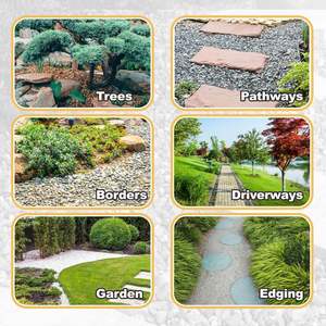 OSBORN Permanent <b>Acrylic</b> Rock Bond Adhesive for Rocks Mulch Gravel Fast-Drying Waterproof Glue Weed Barrier for Driveway No - Product Image 4