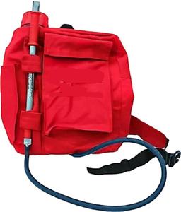 <span class=keywords><strong>Mochila</strong></span> con Manguera Contra Incendios y Pulverizador, Bomba Contra Incendios Forestales Reforzada con Pulverización Automática para Bomberos - Product Image 3