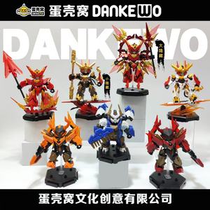 WANGERBAO Venta al por Mayor de Juguetes de Bloques de Construcción de 100 mm del Rey Mono, Figuras de Acción de Anime, Regalo Promocional, Juguetes en Cápsula Gacha - Product Image 2