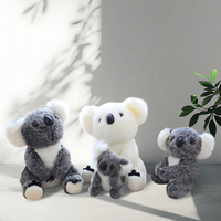 Peluche Koala Personnalisée, Jouet en Peluche Doux, Peluche Koala en Gros, Fabricant OEM ODM avec Logo Personnalisé, Cadeaux pour Enfants et Promotionnels