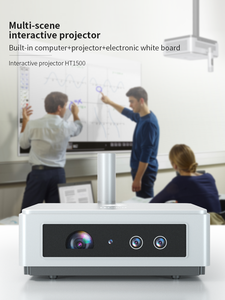 Hot <b>Sale</b> Projector 4k Smart Wifi Short Throw Projector Home Theater Projector 100Inch 200Inch for Educational - Product Image 6