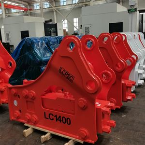 Martillo hidráulico de cabeza delantera retroexcavadora de alta calidad - Product Image 4