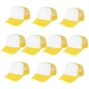New Breathable 3D Embroidery Character Shade Mesh Trucker <b>Caps</b> Common Fitted Unisex Casual Hip Hop with Customization - Product Image 4