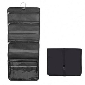 Free Sample <b>Hanging</b> <b>Toiletry</b> <b>Bag</b> Organizer Small Make up <b>Bag</b> Custom logo for Cosmetics Makeup Jewelry <b>Toiletries</b> Shaving Tools - Product Image 1