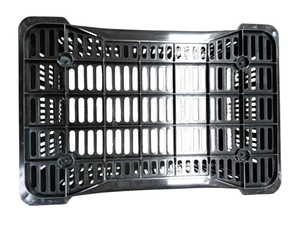 Moules à injection personnalisés de haute qualité P20 pour canaux chauds Fabricant de moules professionnel Caisse de paniers de fruits et légumes en plastique durable Mo'l'd - Product Image 3