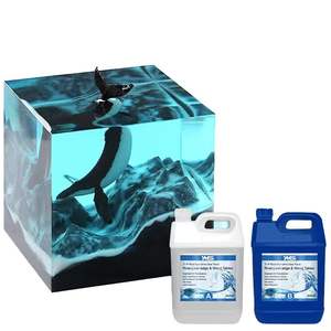 Resina Epóxi de Fundição Transparente de Alta Qualidade ALD 2103 para Tampo de Mesa de Madeira, Bricolagem em Marcenaria e Mesas de Rio - Product Image 2