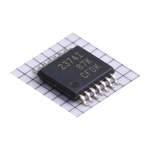 ไอซี OpAmp GP 4วงจร14TSSOP ของแท้ชิ้นส่วนอิเล็กทรอนิกส์ TLV2374IPWR - Product Image 1