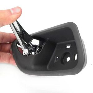 Poignées de porte Chevrolet Cruze, revêtement noir électrolytique, gauche et droite, en plastique - Product Image 4