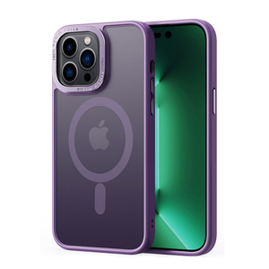 Custom Translucent Frosted Phone <strong>Case</strong> <strong>for</strong> <strong>iPhone</strong> 15 14 15 Pro Max Plus with Magnetic Fit Comfortable Skin Feel - Product Image 5