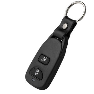 Télécommande 2 boutons 433 MHz pour portes <span class=keywords><strong>de</strong></span> <span class=keywords><strong>garage</strong></span> et systèmes d'accès, portée <span class=keywords><strong>de</strong></span> 50 m et <span class=keywords><strong>boîtier</strong></span> en plastique ABS durable - Product Image 2