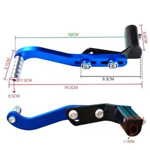 오토바이 CNC 알루미늄 합금 접이식 기어 시프트 레버 (더트 바이크, 오프로드 ATV, 모터바이크 LF150 용) - Product Image 4
