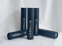 Emballage OEMPackaging, boîte cylindrique ronde, emballage de thé vert, tube en papier pour matcha, logo personnalisé, capsules, conteneur