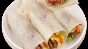 Machine automatique multifonctionnelle commerciale hydraulique pour la fabrication de pizzas, pains, chapatis, tortillas, canards rôtis et crêpes, avec fonction de cuisson et de moulage - Product Image 6