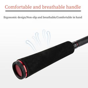 <span class=keywords><strong>Canne</strong></span> <span class=keywords><strong>à</strong></span> pêche originale pour la pêche au lancer et au spinning, modèle Max - Product Image 6