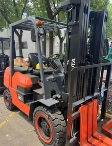Carretilla elevadora diésel marca japonesa Toyota 3,5 toneladas a la venta en Shanghai buena calidad precio barato - Product Image 4
