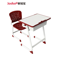 Bureau et table d'école Table d'école Chaise d'aéroport Meubles de garderie Tte Tte Mobilier scolaire pour scène préparatoire