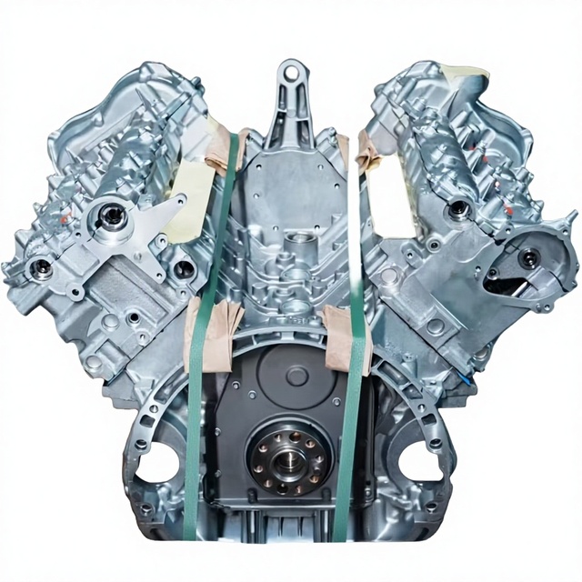 Raybolt Remanufactured M272 Gas/Petrol Engine Assembly 3.0L for Mercedes-Benz C300 CLK350 SLK350 W204 C209 R171 Replacement