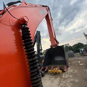 Excavadora de orugas de construcción Hitachi zx200 ZX 120/210/250 usada en buenas condiciones con las mejores condiciones de trabajo en stock - Product Image 3