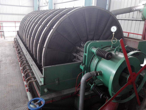 Xử lý nước thải quay đĩa Lọc quay chân không trống lọc từ Trung Quốc xử lý nước thải thiết bị - Product Image 4