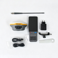 HI TARGET V600L 1408 Saluran Laser Genggam Dual-kamera Rtk 10m Pengukuran Laser Tanpa Kontak AR Stakeout Gnss Rtk