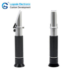 Medidor portátil de açúcar mel, 0-32%, função 0-40%, bebida, refratômetro 0-25%, com atc - Product Image 2