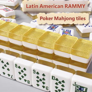 ชุดไพ่นกกระจอกลาตินอเมริกันคุณภาพเยี่ยม 120 แผ่น สำหรับการสังสรรค์ครอบครัวในมาเลเซียและสิงคโปร์ - Product Image 5