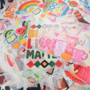 Transferencias DTF de Arte de Fábrica con Diseño 3D de Jesús, para Mujeres Negras, Listas para Planchar, Apoyo al Cuidado de la Salud, Lucha contra el Cáncer de Mama - Product Image 4