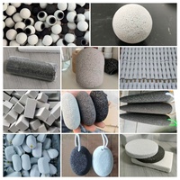 Râpe à pieds en pierre ponce, vente directe usine, forme et emballage personnalisés, OEM acceptable, éliminateur de callosités pour pédicure et exfoliation des pieds