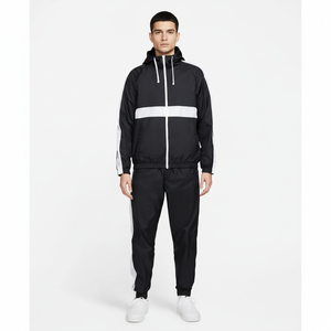 Chándal cortavientos de nailon de alta calidad, chándal de rayas reflectantes para hombres, chándales ligeros de secado rápido, ropa activa - Product Image 1