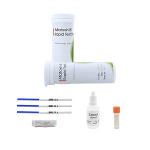 Kit de test B1 M1 quantitatif d'aflatoxine de haute qualité Test rapide dans les grains de blé, les aliments pour animaux - Product Image 1