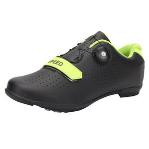 Chaussures de vélo de montagne à semelle résistante à l'usure, antidérapantes, multicolores, pour la course à pied, le triathlon et la compétition - Product Image 3
