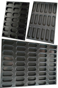 Set di Teglie Antiaderenti Riutilizzabili di Alta Qualità per 21 Panini per Hot Dog, Direttamente dalla Fabbrica, per Cucina Domestica - Product Image 4