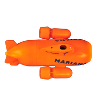 Vernee Thor — Mini Drone sous-marin robotique RC, sous-marin 5.8G HD 2.4G, télécommande, caméra étanche, système ISO et Android, FP