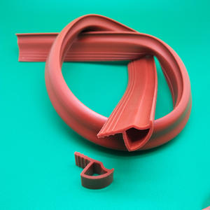 شريط مطاطي سيليكون مخصص وأنبوب سيليكون مبثوق مقاوم للحرارة العالية، أجزاء مانعة للتسرب مرنة، مصدر مصنع للتصنيع حسب الطلب - Product Image 3