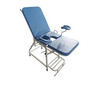 Chaise d'examen gynécologique multifonctionnelle, <span class=keywords><strong>table</strong></span> d'accouchement pour usage hospitalier - Product Image 2