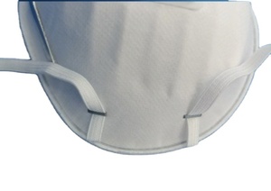 <span class=keywords><strong>Masque</strong></span> en forme de coupe <span class=keywords><strong>FFP2</strong></span> d'usine avec valve, anti-poussière, conception d'attache d'oreille - Product Image 5