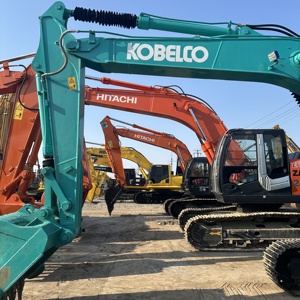 Second Hand Kobelco SK140 Crawler <b>Excavator</b> 13 Ton 0.5m Bucket Hydraulic Pump Used Engineering <b>Machinery</b> Hot Sale - Product Image 3