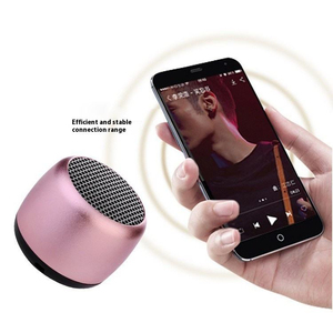 ลำโพงบลูทูธไร้สายขนาดเล็กพกพา เสียงดังทรงพลัง สำหรับเครื่องเล่นเสียงแบบพกพา - Product Image 5