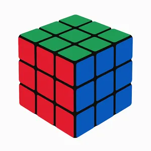 Ensemble de supports cubiques géométriques modernes avec des cadres métalliques robustes et des présentoirs de ballons floraux pour les décorations de fêtes d'anniversaire et de mariage - Product Image 2
