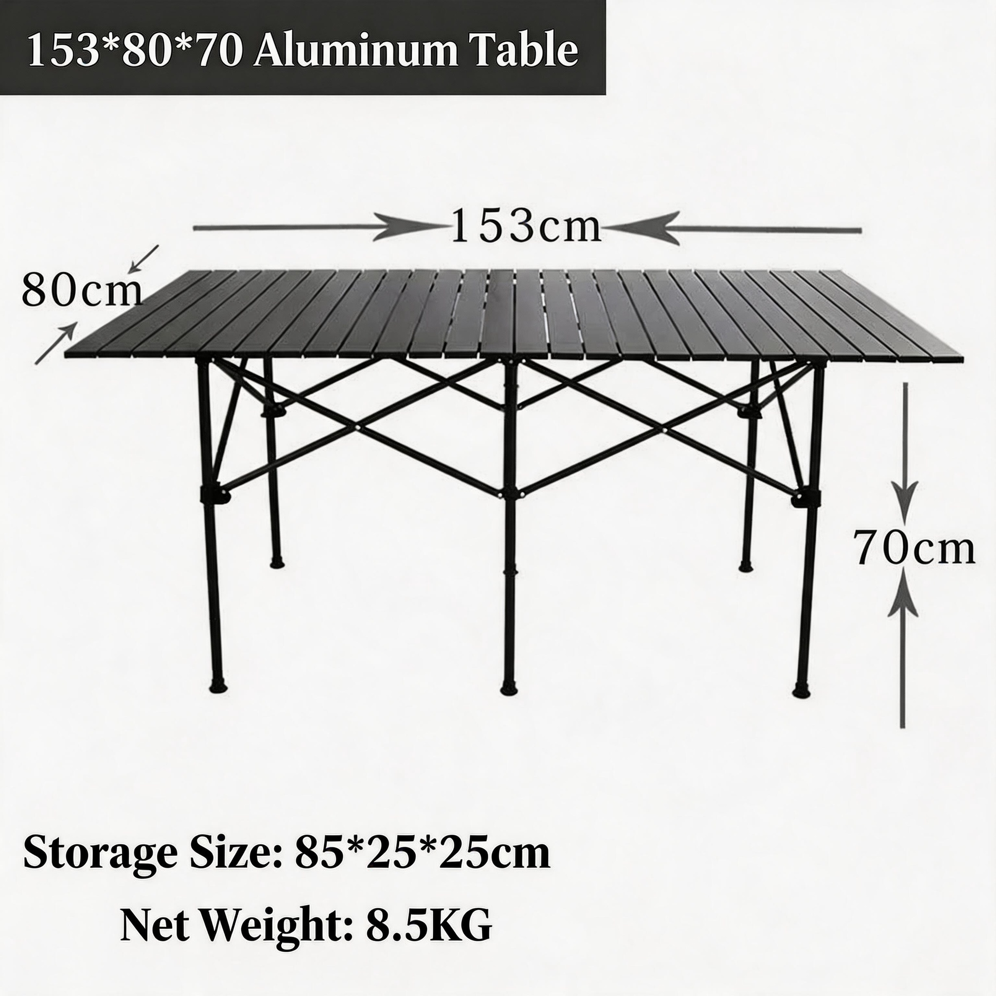 153*80*70CM