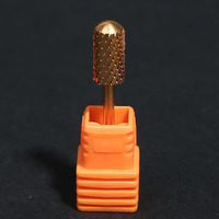 Brocas de Carburo de Tungsteno de Alta Calidad, Personalizadas con Marca Privada, para Taladro Eléctrico de Uñas, para Salón de Manicura