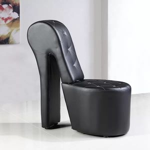 Chaussures à talons hauts de luxe modernes en gros <span class=keywords><strong>Chaise</strong></span> d'appoint rembourrée de style élégant pour le salon - Product Image 3