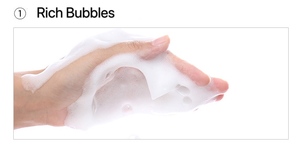 Oem Chất lượng cao nhãn hiệu riêng sâu làm sạch da mặt axit amin bọt mặt rửa mặt sữa rửa mặt - Product Image 2