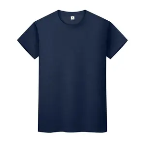 DIY de haute qualité coloré bas quantité minimale de commande été groupe activité 180 grammes à manches courtes impression personnalisée conception logo coton hommes t-shirt