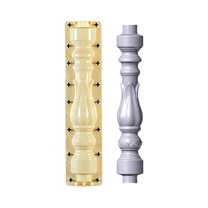 Vente directe <span class=keywords><strong>usine</strong></span> – Moule haut de gamme en plastique pour poteaux de <span class=keywords><strong>clôture</strong></span> préfabriqués en <span class=keywords><strong>béton</strong></span> de 70 cm, balustrades et garde-corps pour balcon de maison - Product Image 5