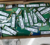 SSD M.2 NV-Me NG-FF Bekas Grosir untuk Laptop, Solid State Drive 128G/256G/512G/1TB Original Bongkaran