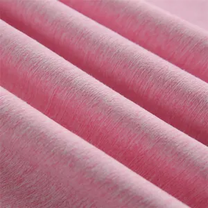 Stok kumaş 30 renk naylon polyester ince fiber çift taraflı kadife havlu banyo havlusu plaj havlu kumaş